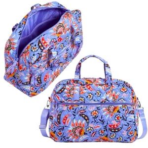 Vera Bradley Medium Traveler Bag